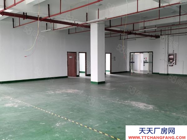 南京市浦口區天潤城地鐵口廠房出租有貨梯大車口進采光好隨時看房