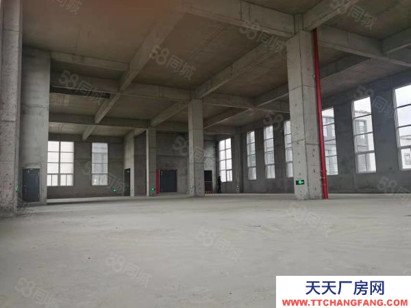 南京市浦口區工業廠房 首高8.1米 兩層半戶型 生產倉儲辦公 50年產權