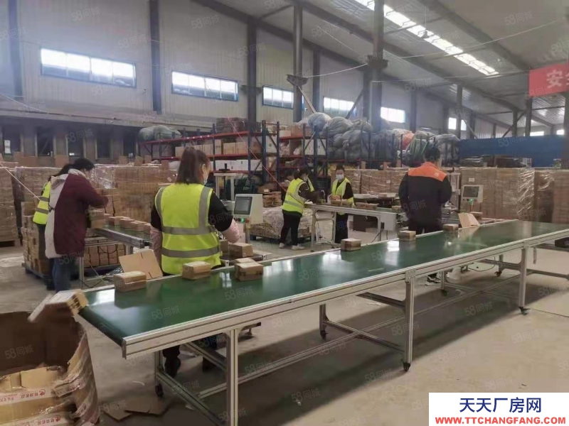 石家莊 欒城 美達(dá)云倉庫房出租 整租，分租線下托管租金面議）