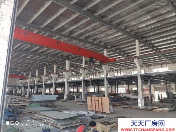 南京市浦口區單層鋼結構廠房 隧道直通 地鐵在運行 政府扶持 價稅可談