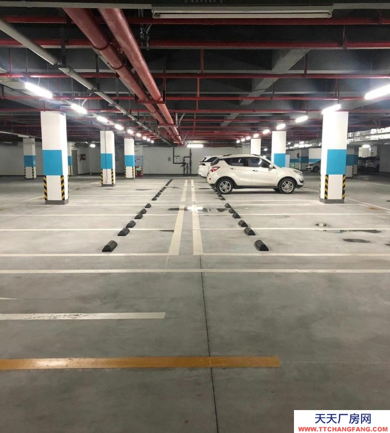 重慶大渡口地下停車場，價格低，可改倉庫、卡丁車場、汽車倉儲、快遞分揀