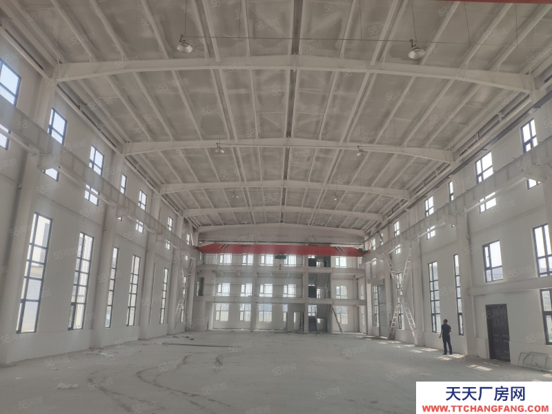 石家莊 欒城區南車路1300平獨棟廠房帶院，目前還剩3套