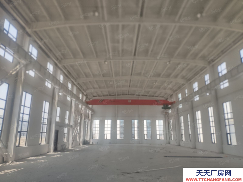 石家莊 欒城區南車路1300平獨棟廠房帶院，目前還剩3套