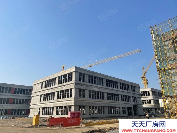 南京市浦口區汊河新城單層廠房，1300~6000平，兩證齊全可按揭。