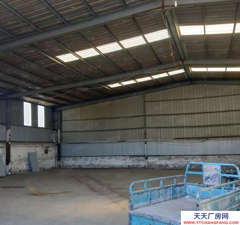 濟南槐蔭區美麗湖街道急租1000平 能過大車 有辦公室