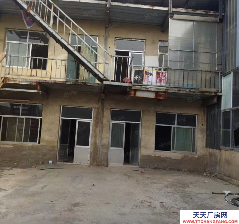 濟南槐蔭區美麗湖街道急租1000平 能過大車 有辦公室