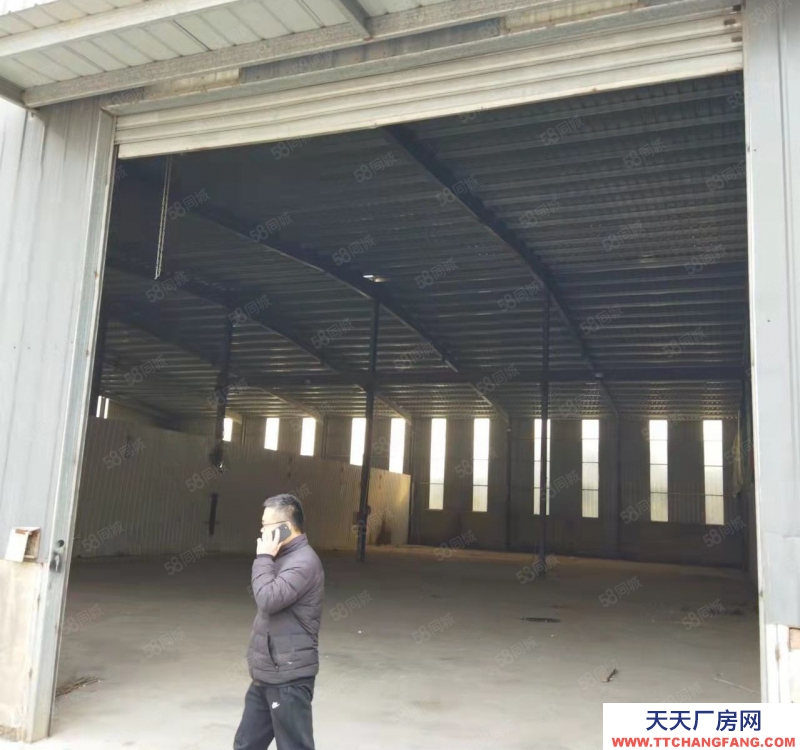 濟南槐蔭區美麗湖街道急租1000平 能過大車 有辦公室