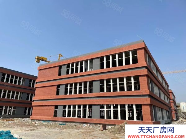 南京市浦口區 準現房，近北站臨地鐵s4 單層火車頭，檐下10米帶10噸行車