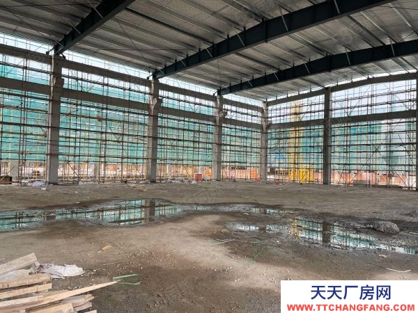 南京市浦口區 準現房，近北站臨地鐵s4 單層火車頭，檐下10米帶10噸行車