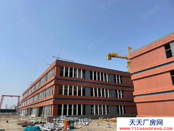 南京市浦口區 準現房，近北站臨地鐵s4 單層火車頭，檐下10米帶10噸行車