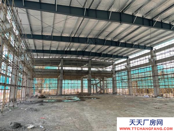 南京市浦口區 準現房，近北站臨地鐵s4 單層火車頭，檐下10米帶10噸行車