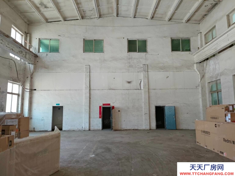 (出租) 于洪區(qū)迎賓路附近廠房1300平辦公室200吊車16噸