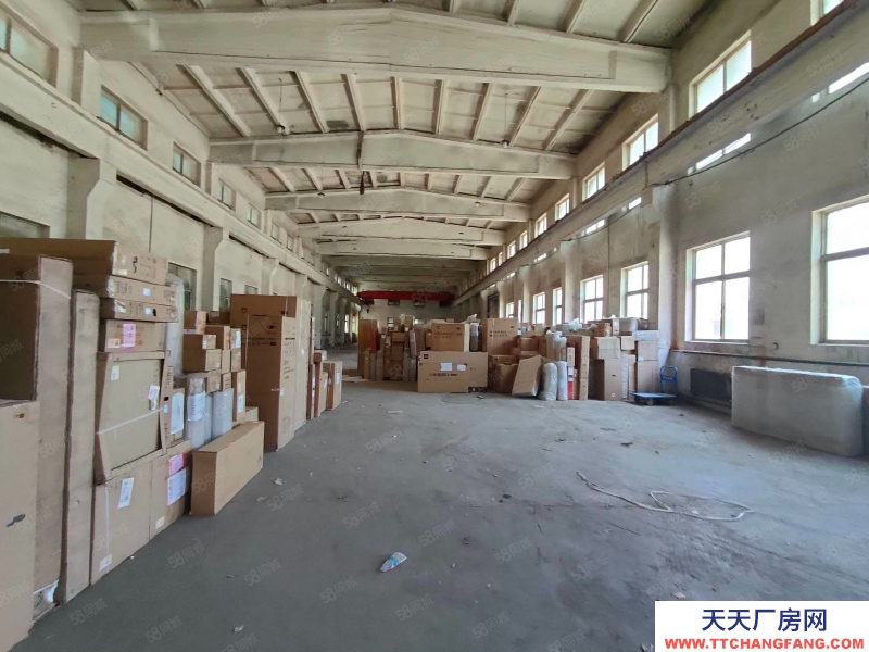 (出租) 于洪區(qū)迎賓路附近廠房1300平辦公室200吊車16噸