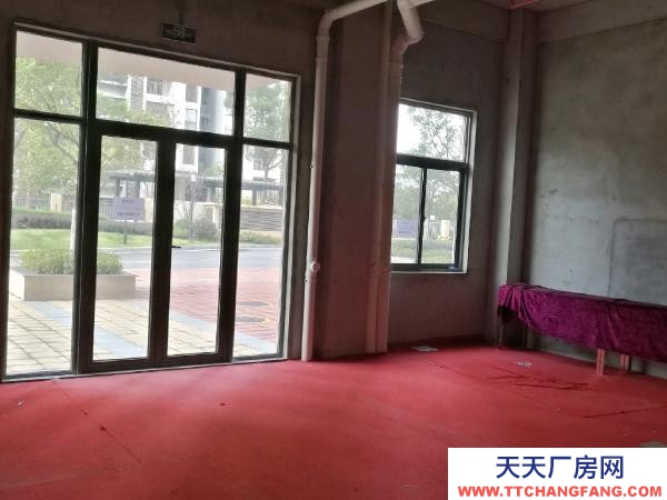 南京市浦口區汊河雅居樂林語城一樓門面房