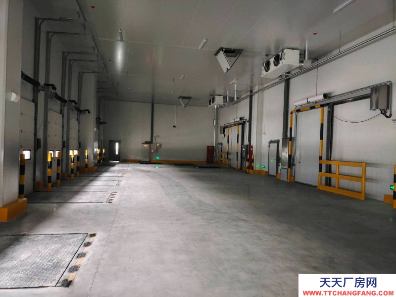 重慶江津大型冷庫招租二氧化碳制冷凈高10.5米