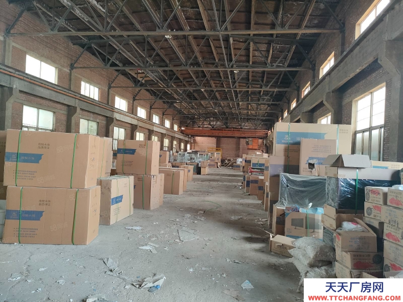 (出租) 于洪造化附近有7500平,獨門獨院,兩棟廠房,吊車20噸,