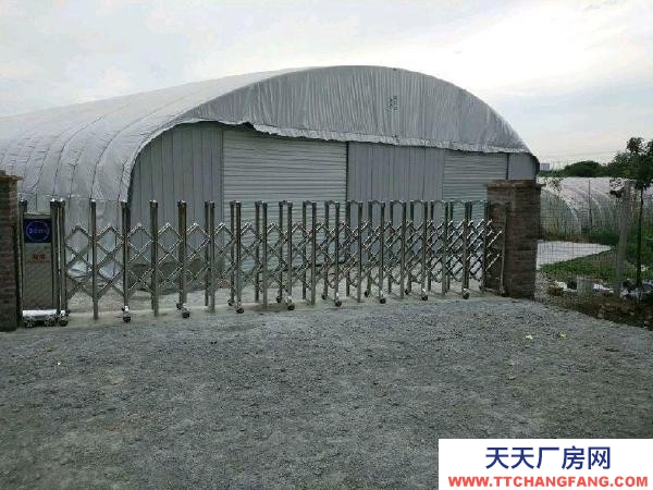 南京浦口區江北新區雙城路附近倉庫場地