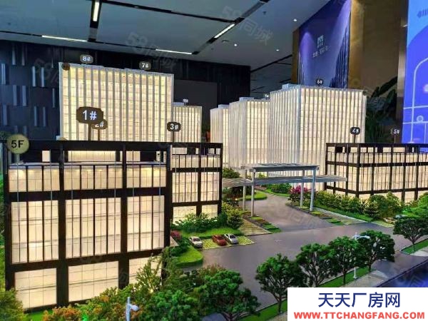 南京市棲霞區 7.2米挑高 過江通道旁 雙地鐵 產研辦一體產業樓