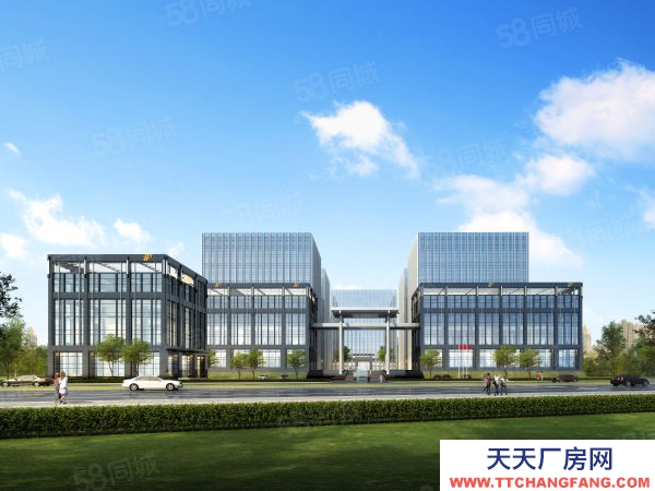 南京市棲霞區 7.2米挑高 過江通道旁 雙地鐵 產研辦一體產業樓