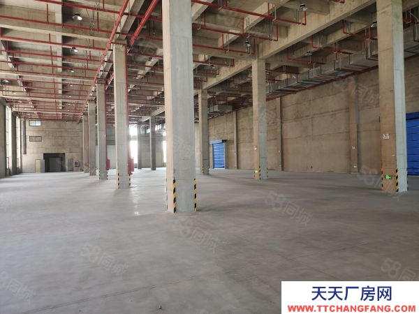 南京市棲霞龍潭獨門獨院全新廠房35000平可分組交通方便