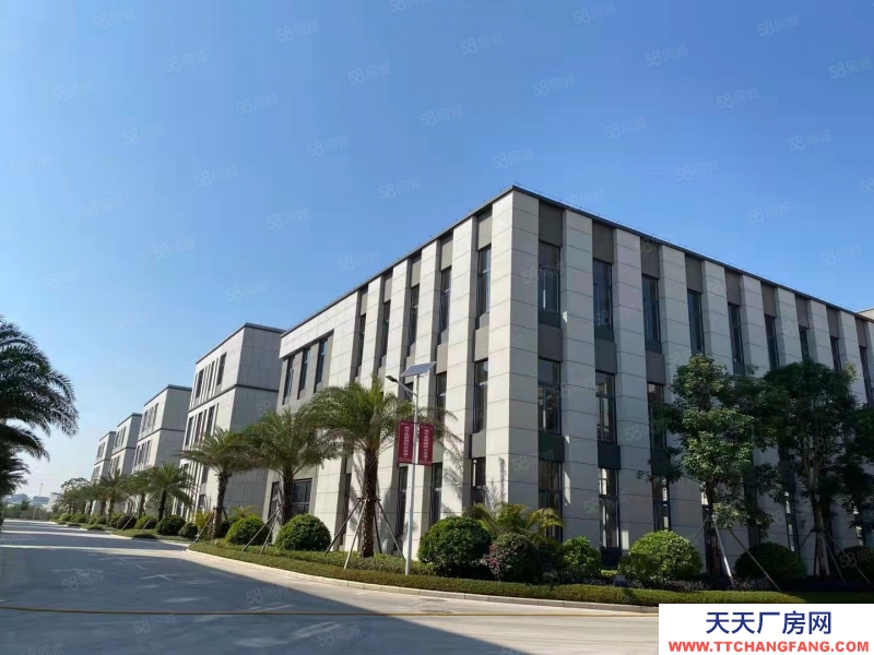 南寧市西鄉塘區(出租) 安吉臨街獨棟廠房出租，可做無塵潔凈車間，配套餐廳，交通便利