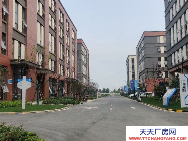 南京市棲霞區 地鐵口 3000平園區廠房 已空出 長短租 隨時入駐