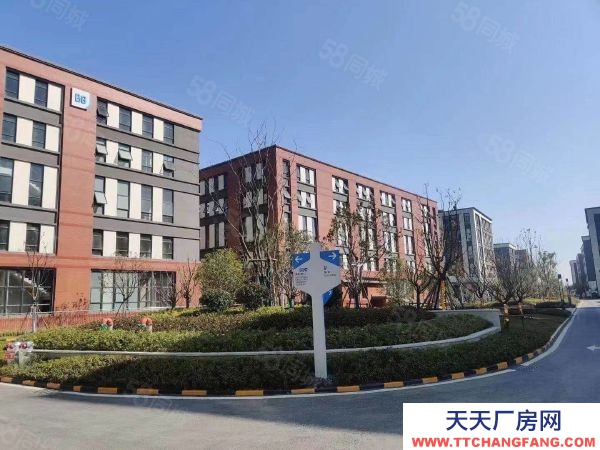 南京市棲霞區 地鐵口 3000平園區廠房 已空出 長短租 隨時入駐