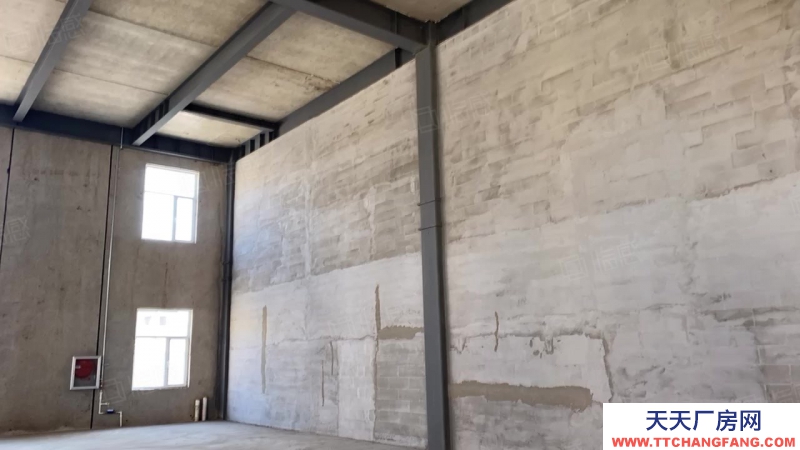 (出售) 沙嶺附近 四環里 辦公區框架式單層廠房 廠房內跨度24米