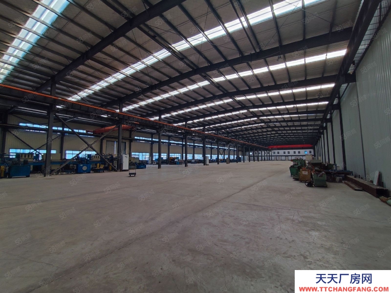 (出售) 沙嶺附近 四環里 辦公區框架式單層廠房 廠房內跨度24米