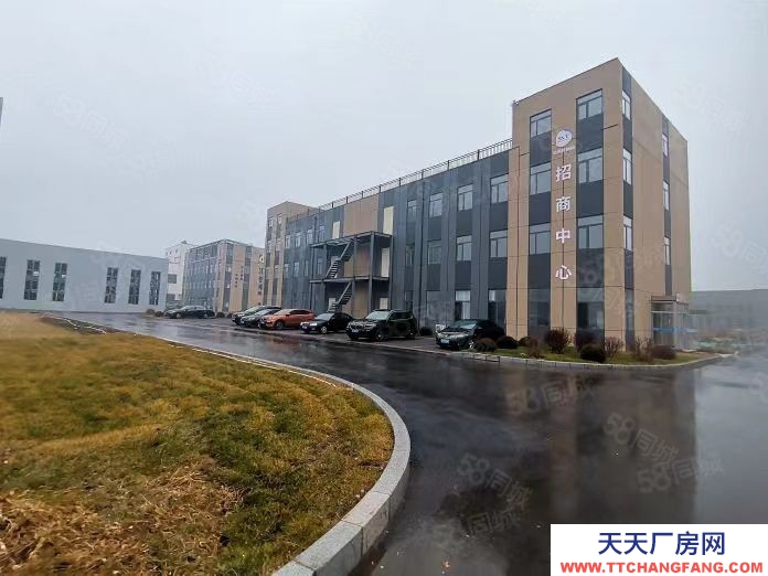 (出售) 沙嶺附近 四環里 辦公區框架式單層廠房 廠房內跨度24米