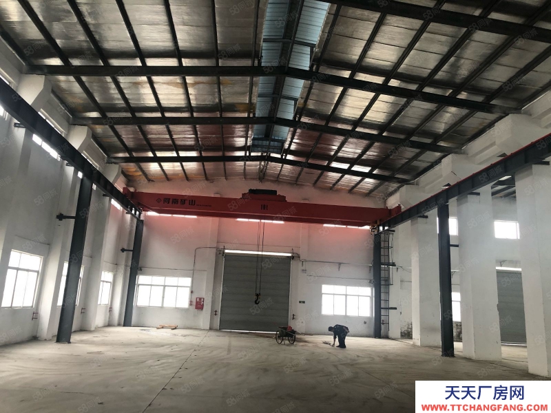 (出租) 低價(jià)單一層鋼構(gòu)廠房出租高度10米帶10噸行車免費(fèi)使用