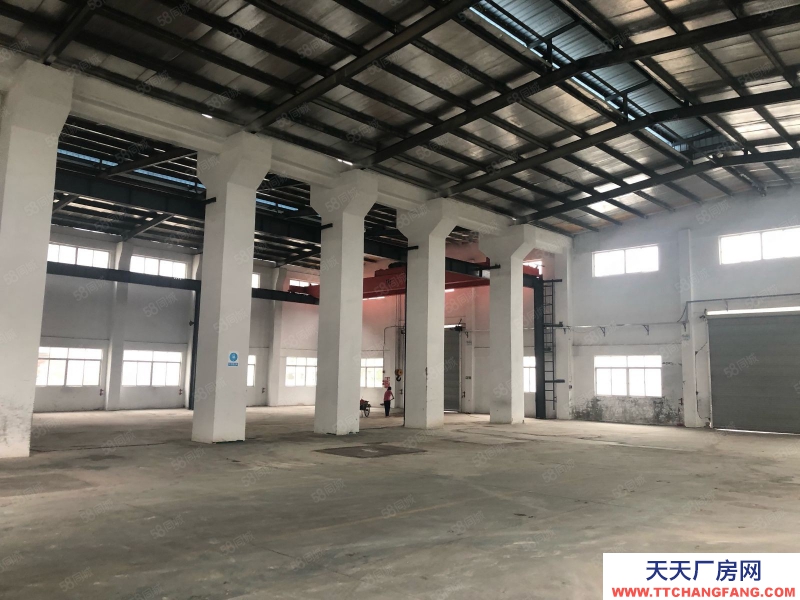 (出租) 低價(jià)單一層鋼構(gòu)廠房出租高度10米帶10噸行車免費(fèi)使用