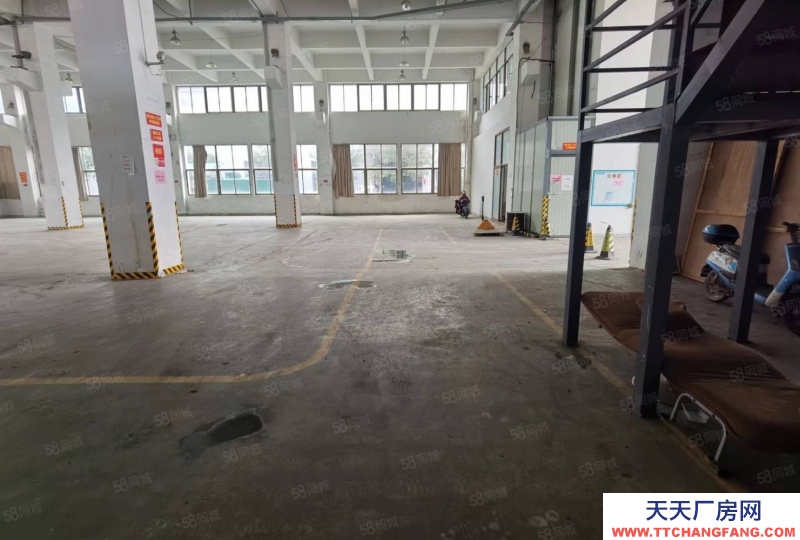 (出租) 福州閩侯高新區 落地一樓標準廠房倉庫出租 層高8米 可以進掛車