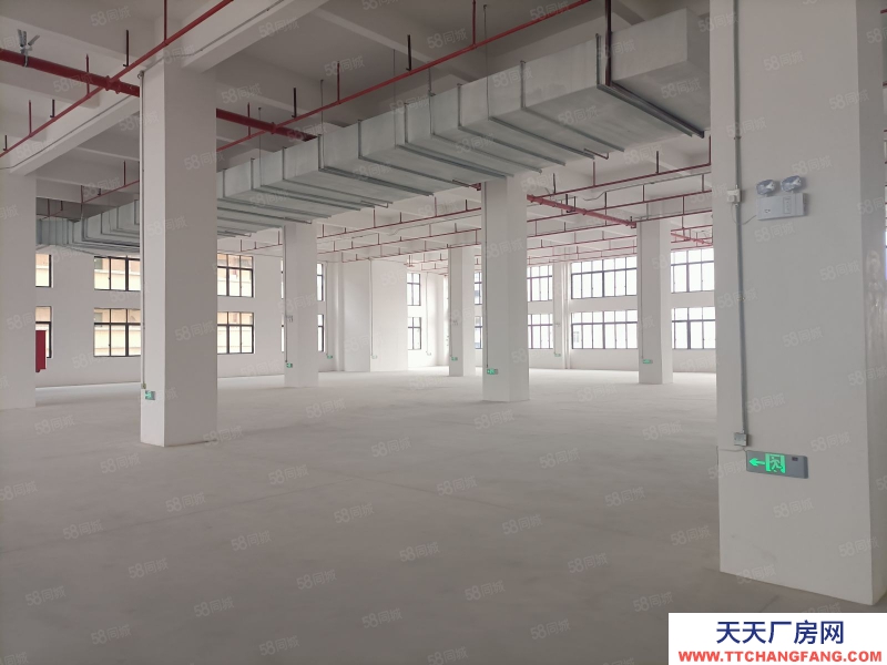 (出租) 廣州新塘大型園區廠房。丙二類消防!可整租。可分租。證件齊全。