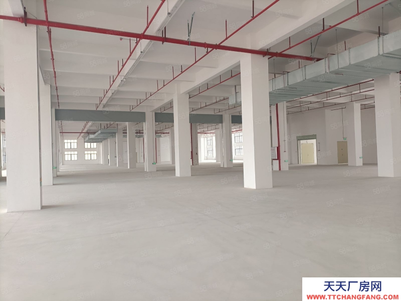 (出租) 廣州新塘大型園區廠房。丙二類消防!可整租。可分租。證件齊全。