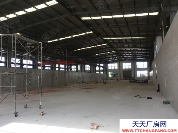 南京市棲霞區出租全新標準廠房 首層10米 國道邊 地鐵口旁