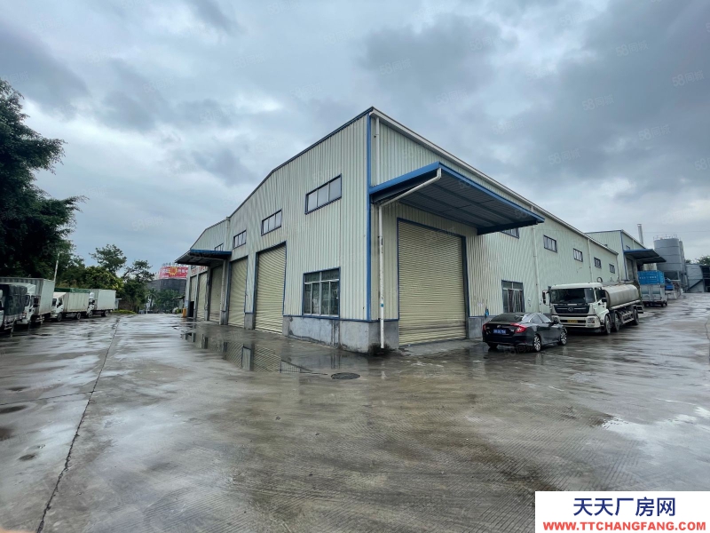 (出租) 新塘新出新建10米單一層獨門獨院地勢高空地大可分租