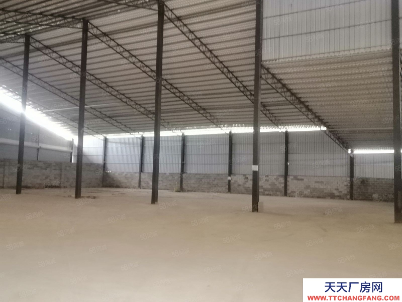 南寧市西鄉塘區(出租) 1300平鋪面廠房倉庫13元一平出租