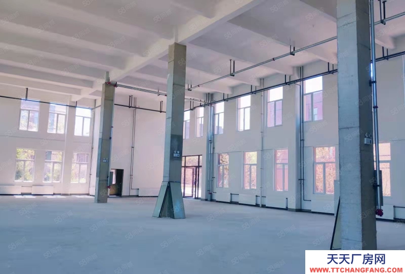 (出售) 首付1層，高標準廠房，位置好交通便利，舉架8米配套齊全