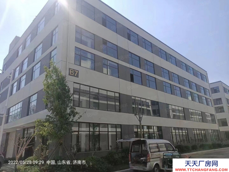 濟南天橋桑梓店鑫茂科技城北正規獨棟廠房倉庫手續齊全可行車可分租