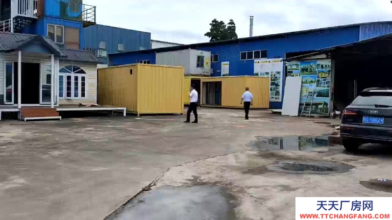 (出租) 原房東獨(dú)門獨(dú)院鋼構(gòu)廠房倉(cāng)庫(kù)5500平方出租證件齊全有現(xiàn)成噴漆房