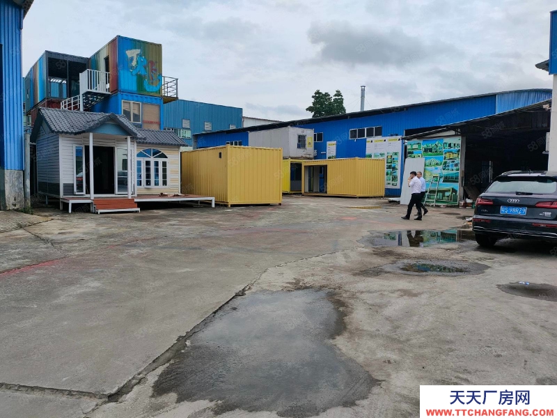 (出租) 原房東獨門獨院鋼構廠房倉庫5500平方出租證件齊全有現成噴漆房