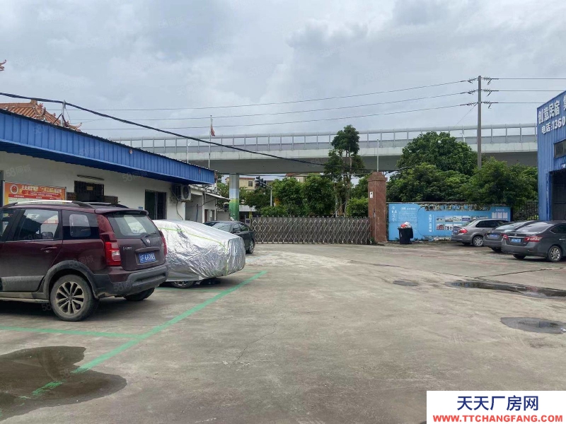 (出租) 原房東獨門獨院鋼構廠房倉庫5500平方出租證件齊全有現成噴漆房