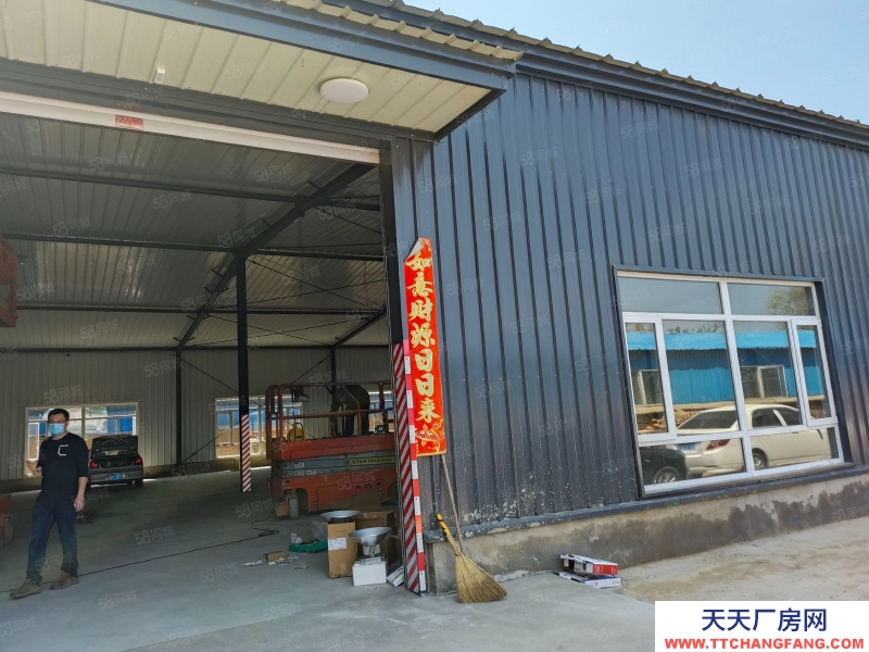 (出租) 迎賓路獨門獨戶750平全新庫房出租