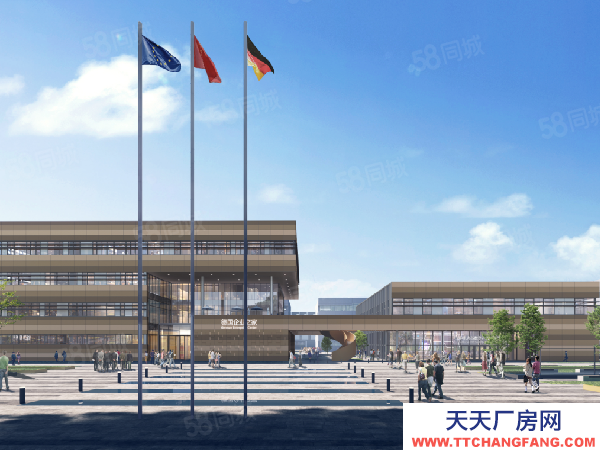 (出售) 武漢市蔡甸區中德國際產業園內獨棟廠房