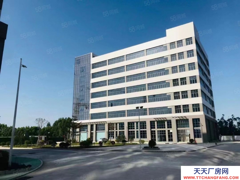 (出售) 全新出售帶紅本!首付二成增城區廠房出售環境優美