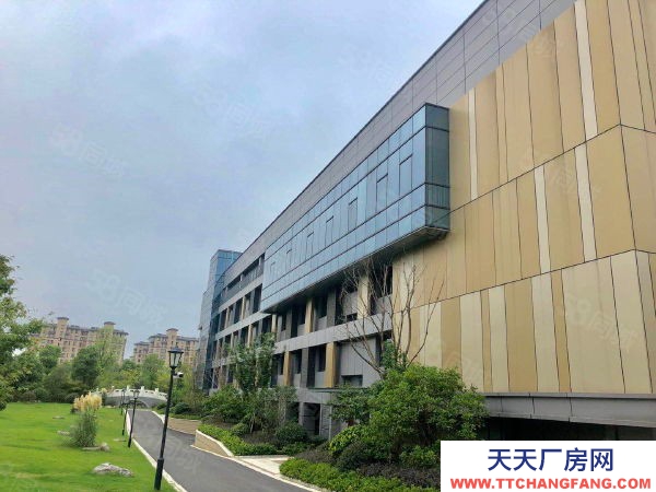 南京市棲霞區新港開發區獨立廠房出售 精裝修 中央空調