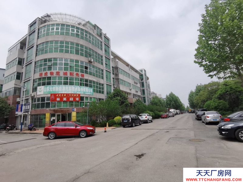 濟南天橋時代總部獨棟廠房 辦公倉儲生產加工 有證可貸款 帶貨梯可分租