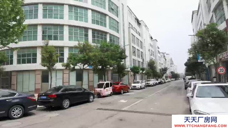 濟南天橋時代總部獨棟廠房 辦公倉儲生產加工 有證可貸款 帶貨梯可分租