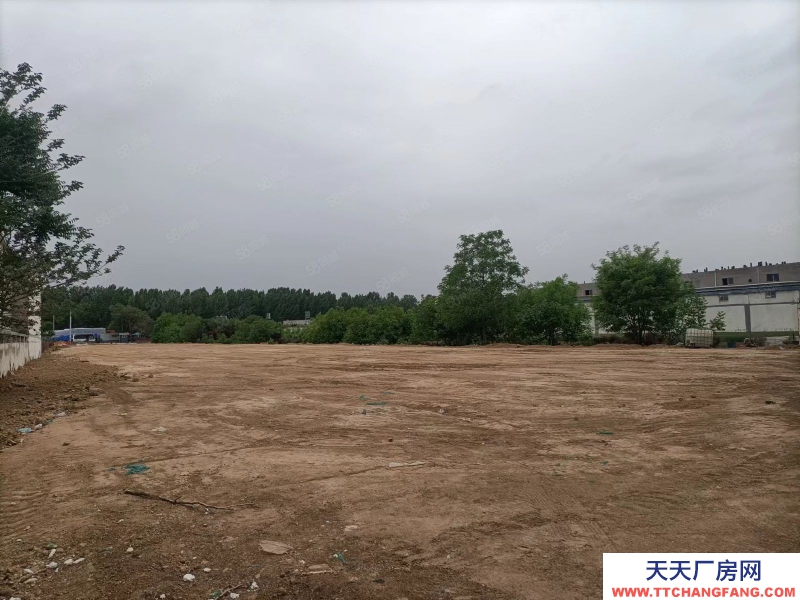 石家莊 欒城區 竇嫗工業區 場地獨院出租